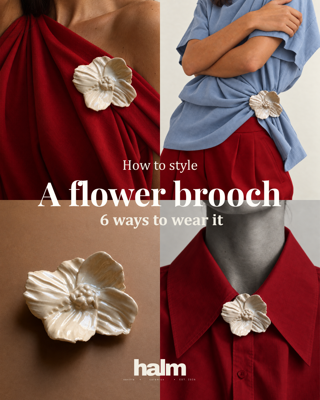 How to Wear a Brooch: 6 Modern Ways to Style It