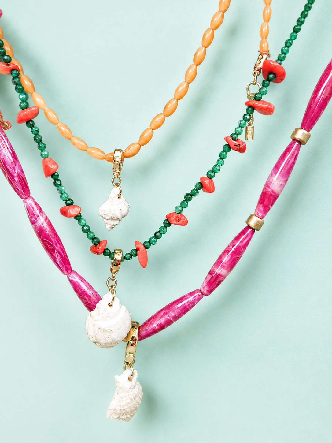 charms de tematica marina ideales para tus collares de verano